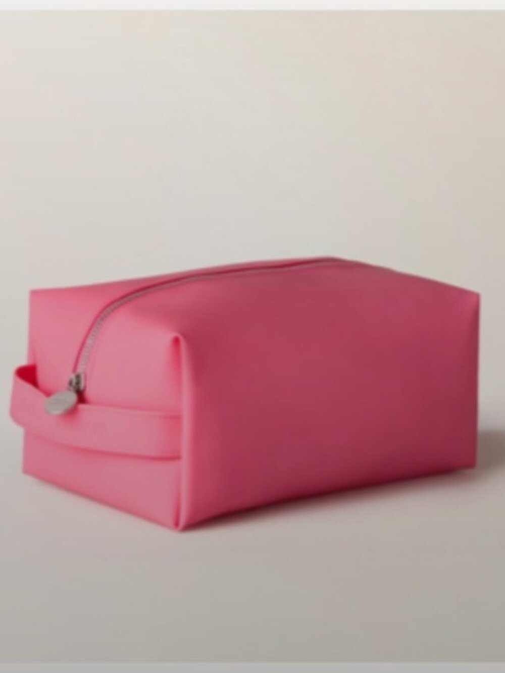 NWT Summer Fridays Jelly Pouch Toiletry Makeup Cosmetic Bag + Jet Lag Mask (SET)